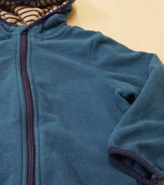 Fleecejacke Gr. 110 von Impidimpi (1677)